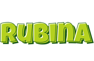Rubina summer logo