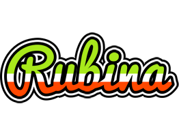 Rubina superfun logo