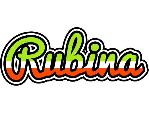 Rubina superfun logo