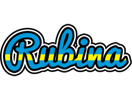 Rubina sweden logo