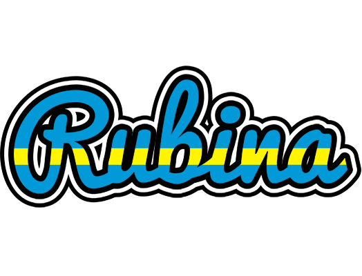 Rubina sweden logo