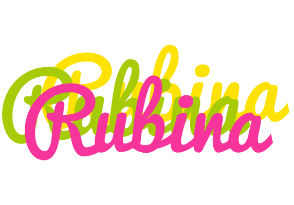 Rubina sweets logo