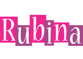 Rubina whine logo