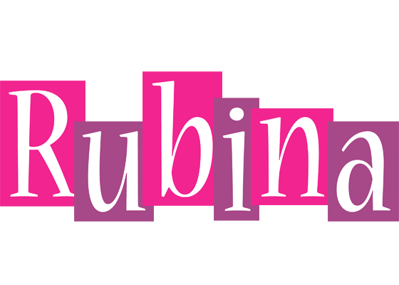 Rubina whine logo