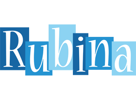Rubina winter logo