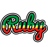 Ruby african logo