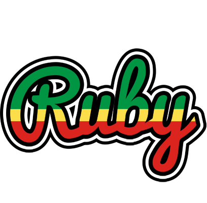 Ruby african logo