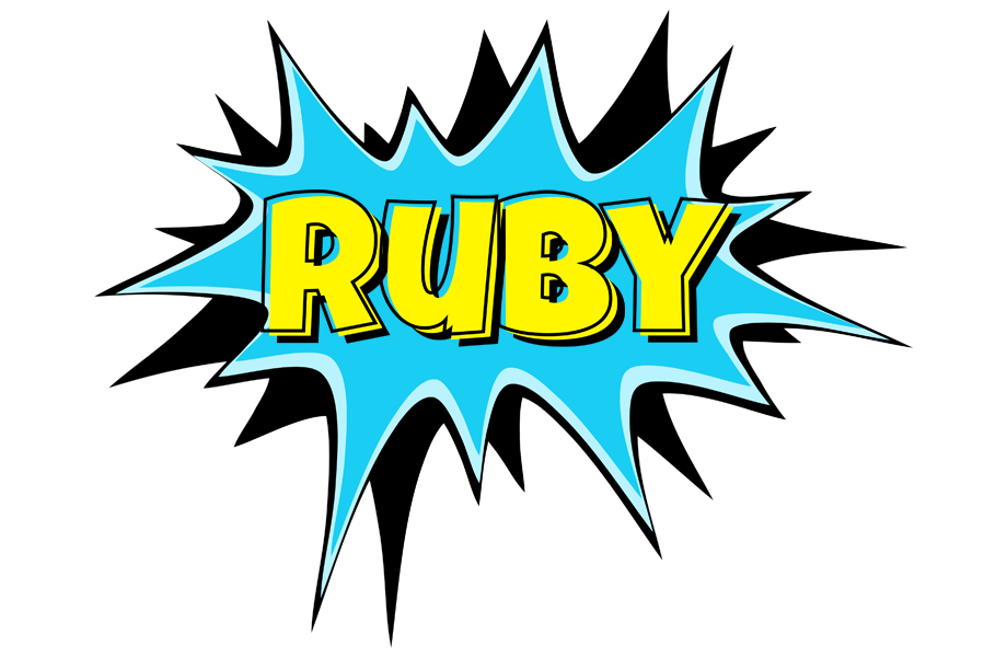 Ruby amazing logo