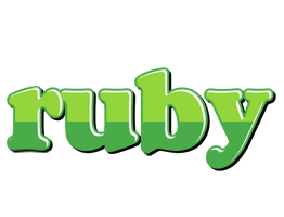 Ruby apple logo