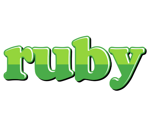 Ruby apple logo
