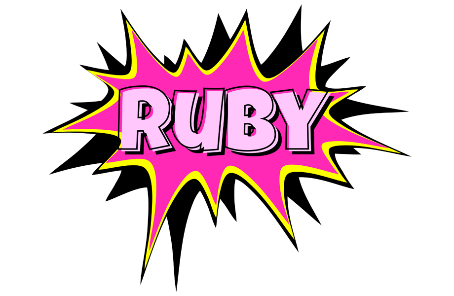 Ruby badabing logo
