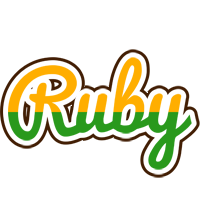 Ruby banana logo