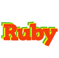 Ruby bbq logo