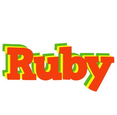 Ruby bbq logo