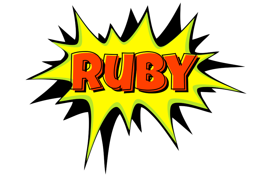 Ruby bigfoot logo