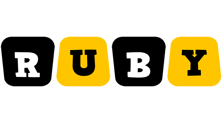 Ruby boots logo