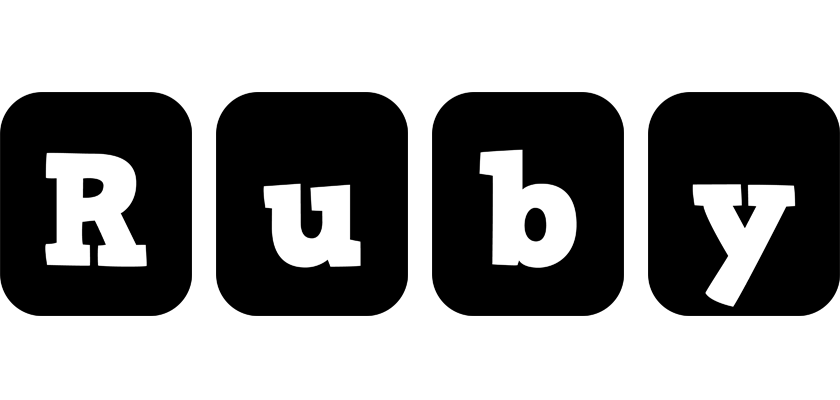Ruby box logo