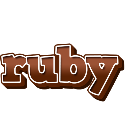 Ruby brownie logo