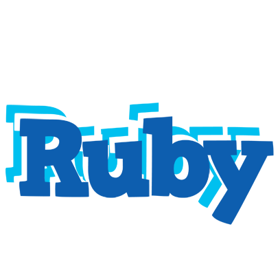 Ruby business logo