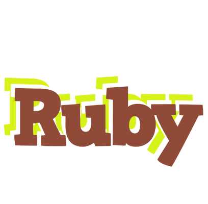 Ruby caffeebar logo