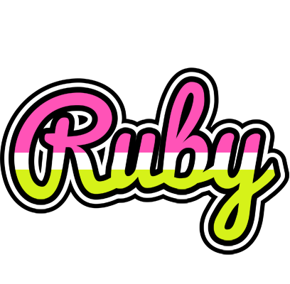 Ruby candies logo