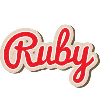 Ruby chocolate logo