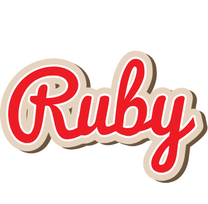Ruby chocolate logo