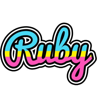 Ruby circus logo