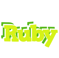 Ruby citrus logo