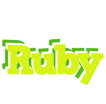 Ruby citrus logo
