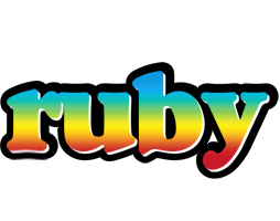 Ruby color logo