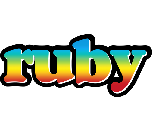 Ruby color logo