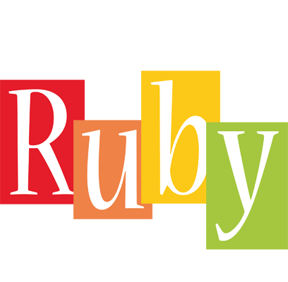 Ruby colors logo