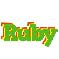 Ruby crocodile logo