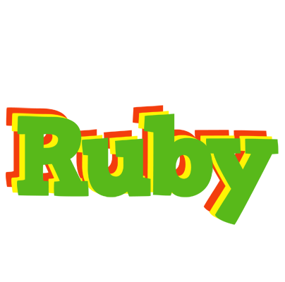 Ruby crocodile logo