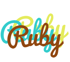 Ruby cupcake logo
