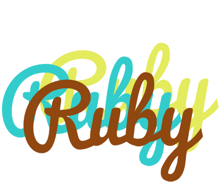 Ruby cupcake logo