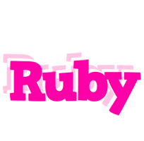 Ruby dancing logo