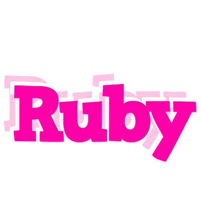 Ruby dancing logo