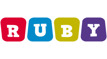 Ruby daycare logo