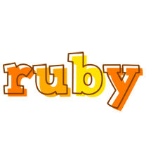 Ruby desert logo