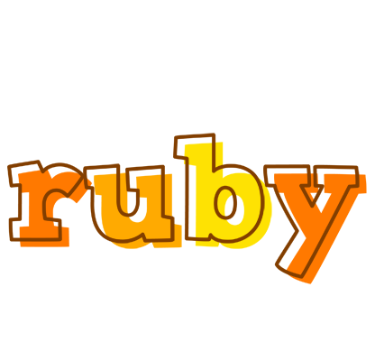 Ruby desert logo