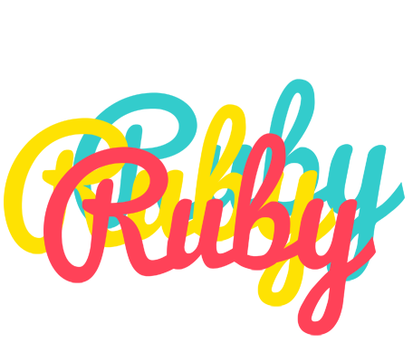 Ruby disco logo