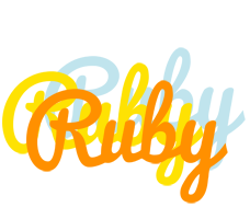 Ruby energy logo
