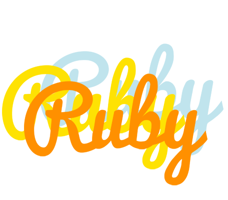 Ruby energy logo