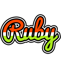 Ruby exotic logo