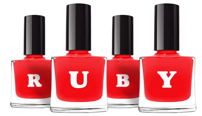 Ruby fashion logo