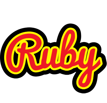 Ruby fireman logo