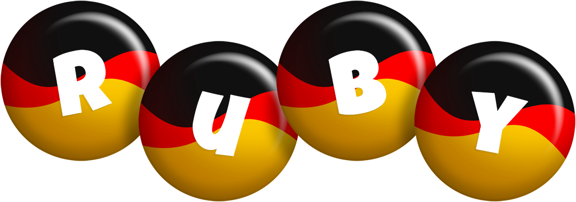 Ruby german logo