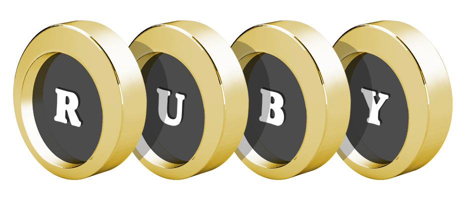 Ruby gold logo